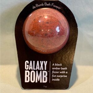 da Bomb Bath Fizzers.  galaxy bomb 7oz